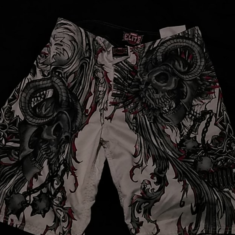 MMA elite shorts